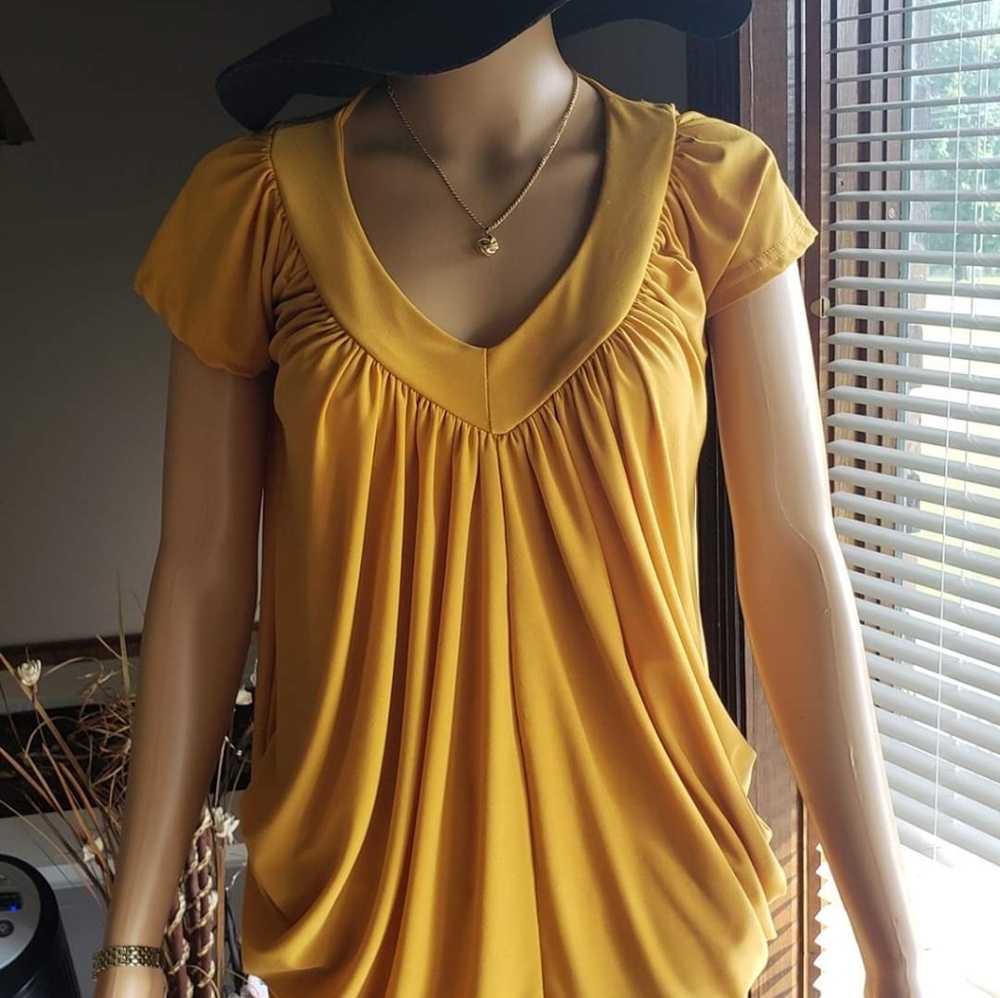 Mustard yellow Dress